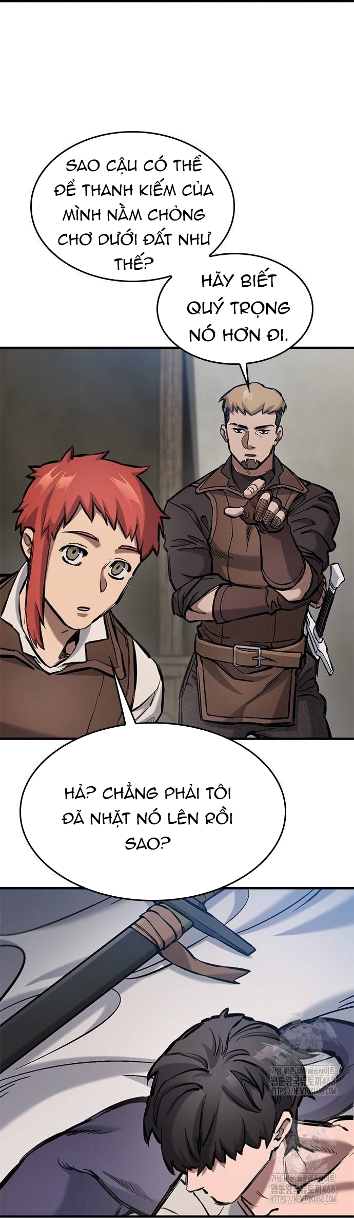 Hiệp Sĩ Sống Vì Ngày Hôm Nay: Chapter 64