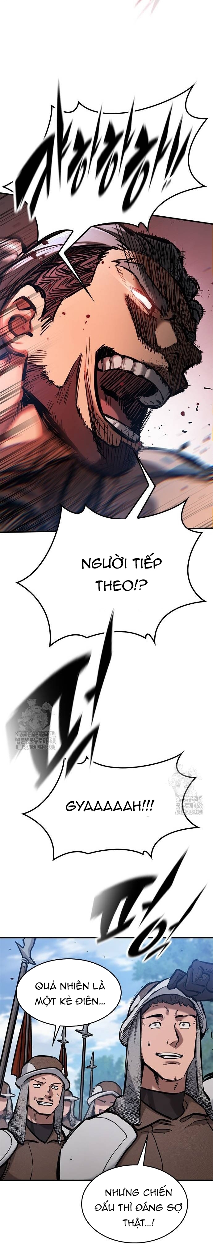 Hiệp Sĩ Sống Vì Ngày Hôm Nay: Chapter 64