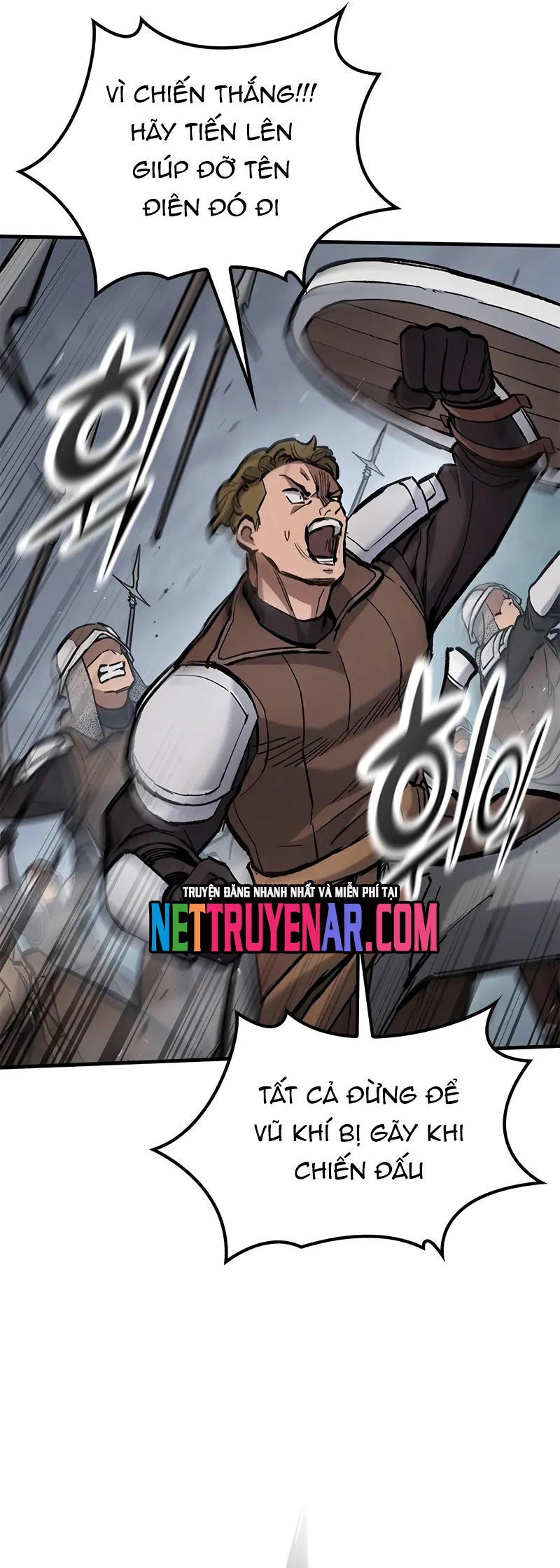 Hiệp Sĩ Sống Vì Ngày Hôm Nay: Chapter 69