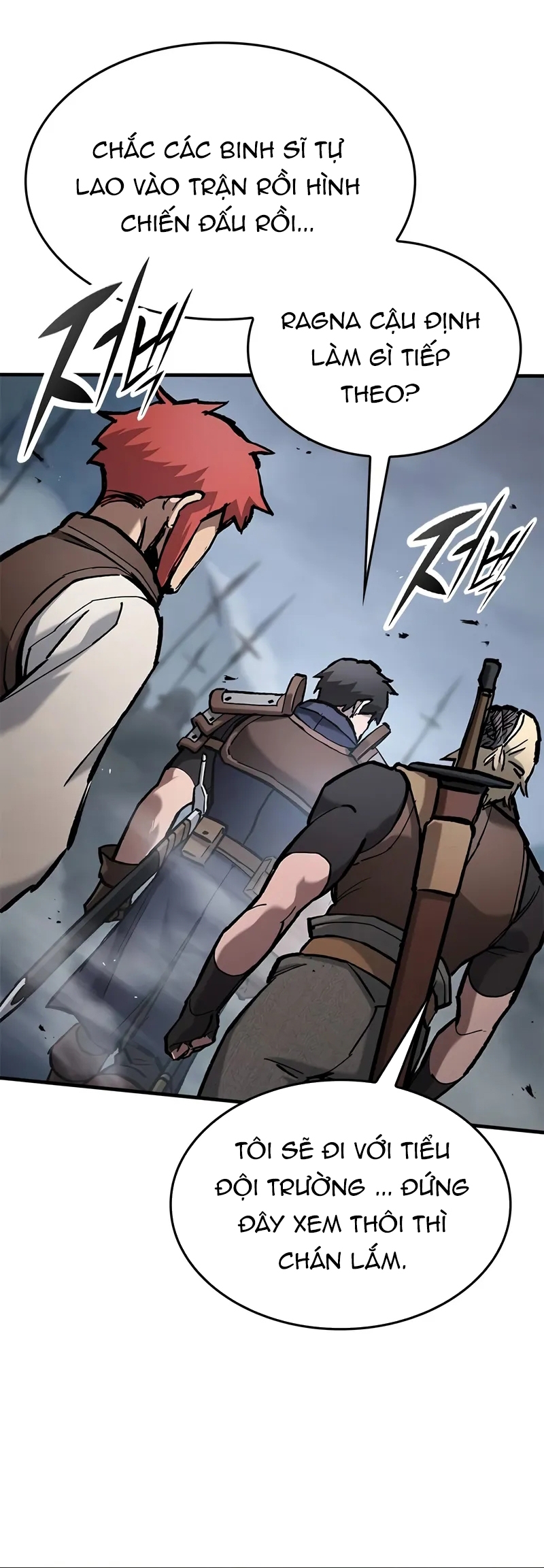 Hiệp Sĩ Sống Vì Ngày Hôm Nay: Chapter 69