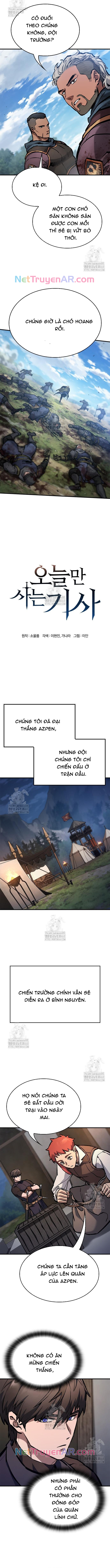 Hiệp Sĩ Sống Vì Ngày Hôm Nay: Chapter 72