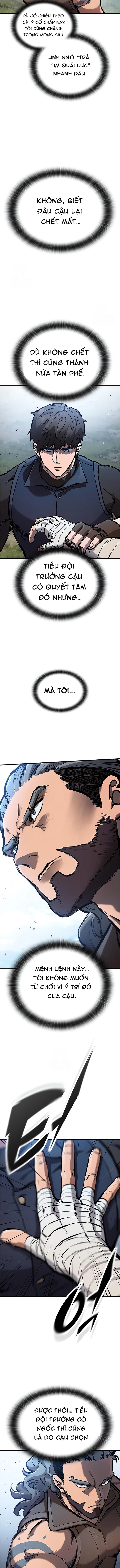 Hiệp Sĩ Sống Vì Ngày Hôm Nay: Chapter 74