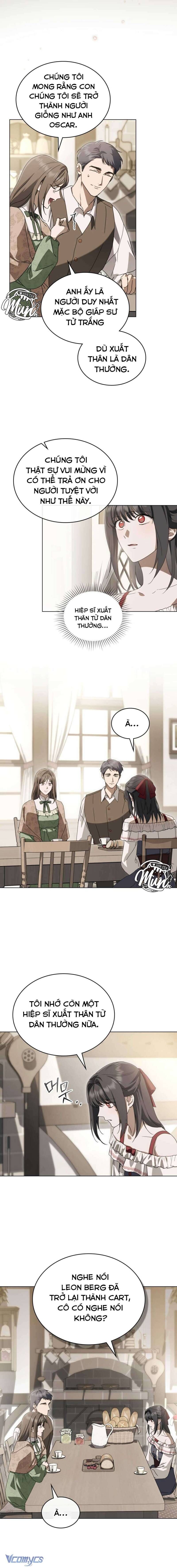 Hiệp Sĩ Thánh Và Cô Nàng Quái Vật: Chapter 30