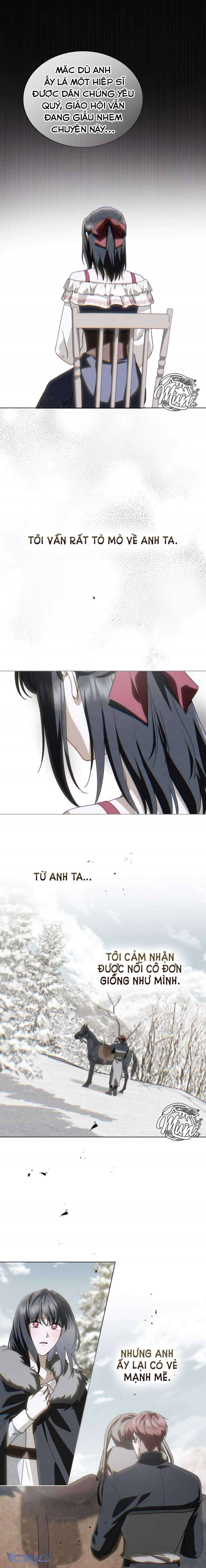 Hiệp Sĩ Thánh Và Cô Nàng Quái Vật: Chapter 30