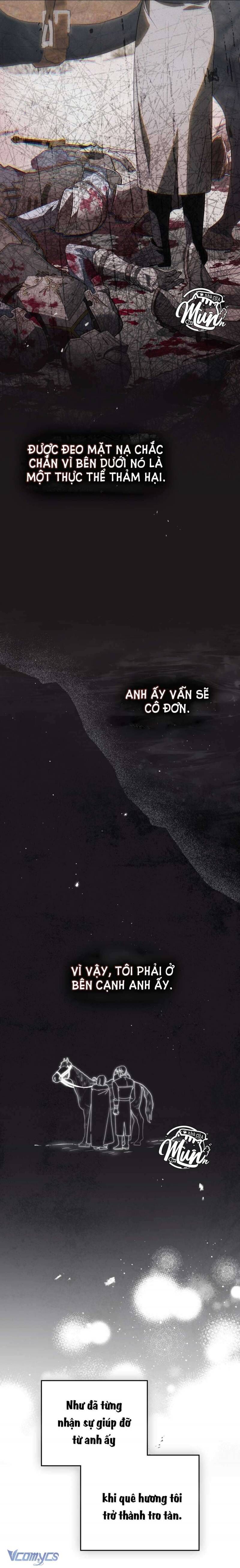 Hiệp Sĩ Thánh Và Cô Nàng Quái Vật: Chapter 30