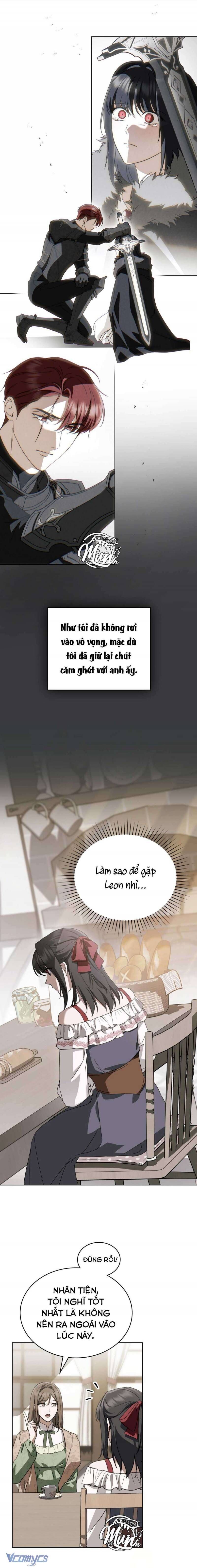 Hiệp Sĩ Thánh Và Cô Nàng Quái Vật: Chapter 30