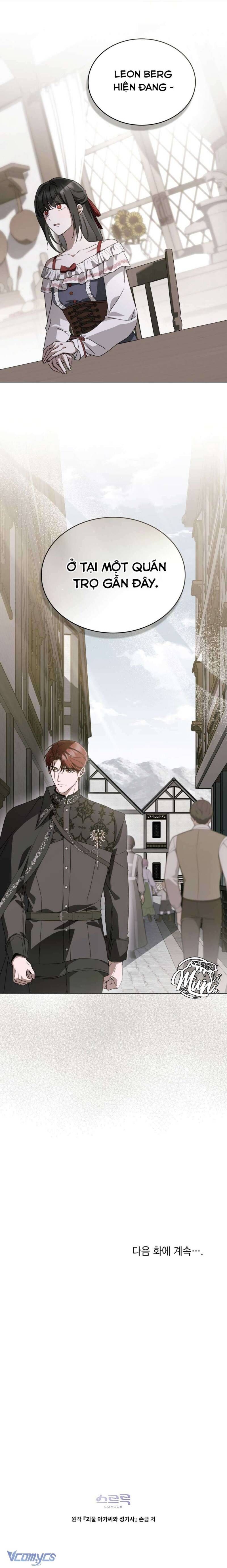 Hiệp Sĩ Thánh Và Cô Nàng Quái Vật: Chapter 30