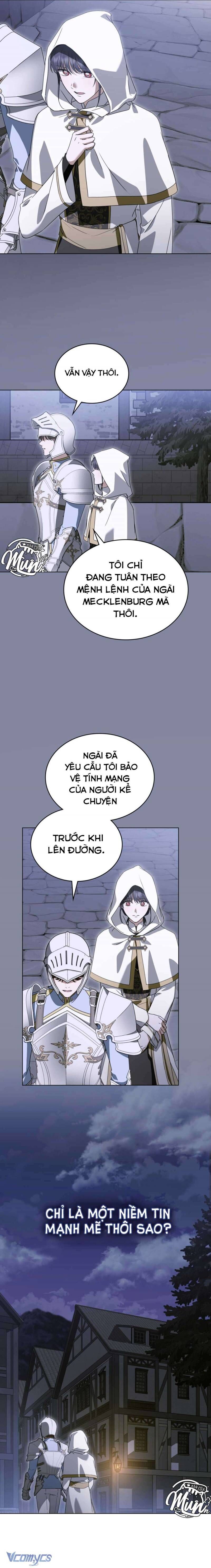 Hiệp Sĩ Thánh Và Cô Nàng Quái Vật: Chapter 30