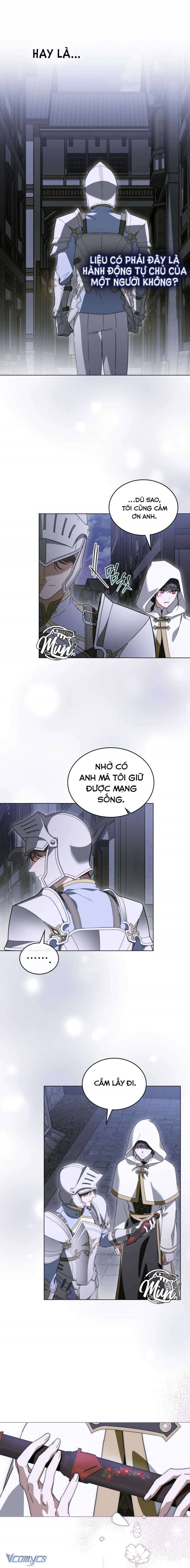 Hiệp Sĩ Thánh Và Cô Nàng Quái Vật: Chapter 30