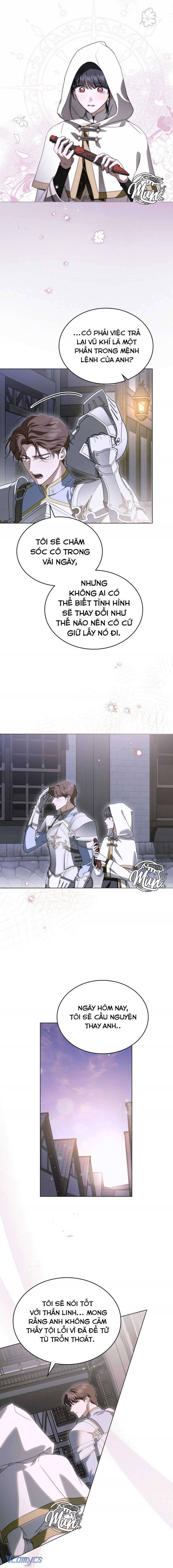 Hiệp Sĩ Thánh Và Cô Nàng Quái Vật: Chapter 30