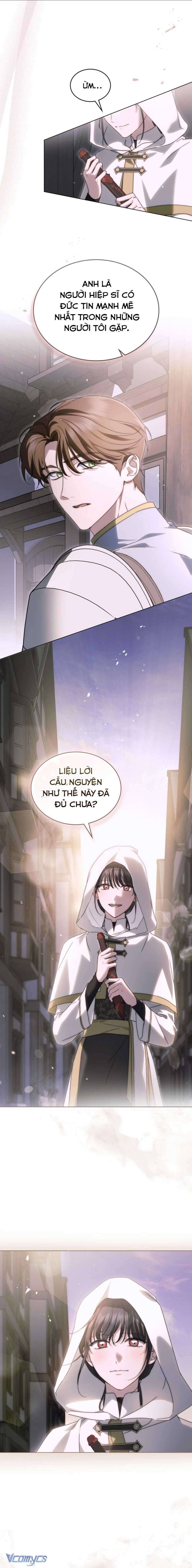 Hiệp Sĩ Thánh Và Cô Nàng Quái Vật: Chapter 30