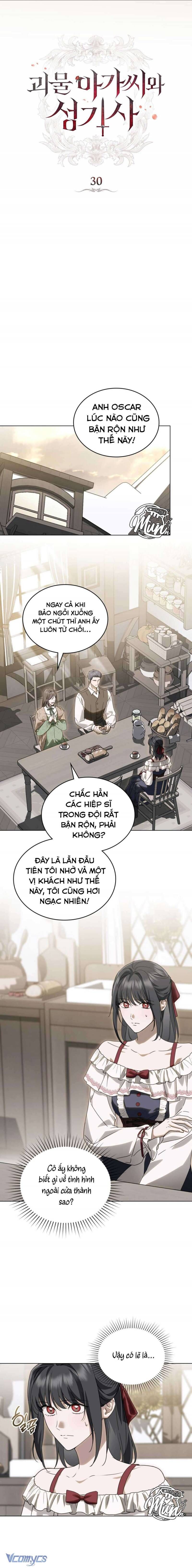 Hiệp Sĩ Thánh Và Cô Nàng Quái Vật: Chapter 30