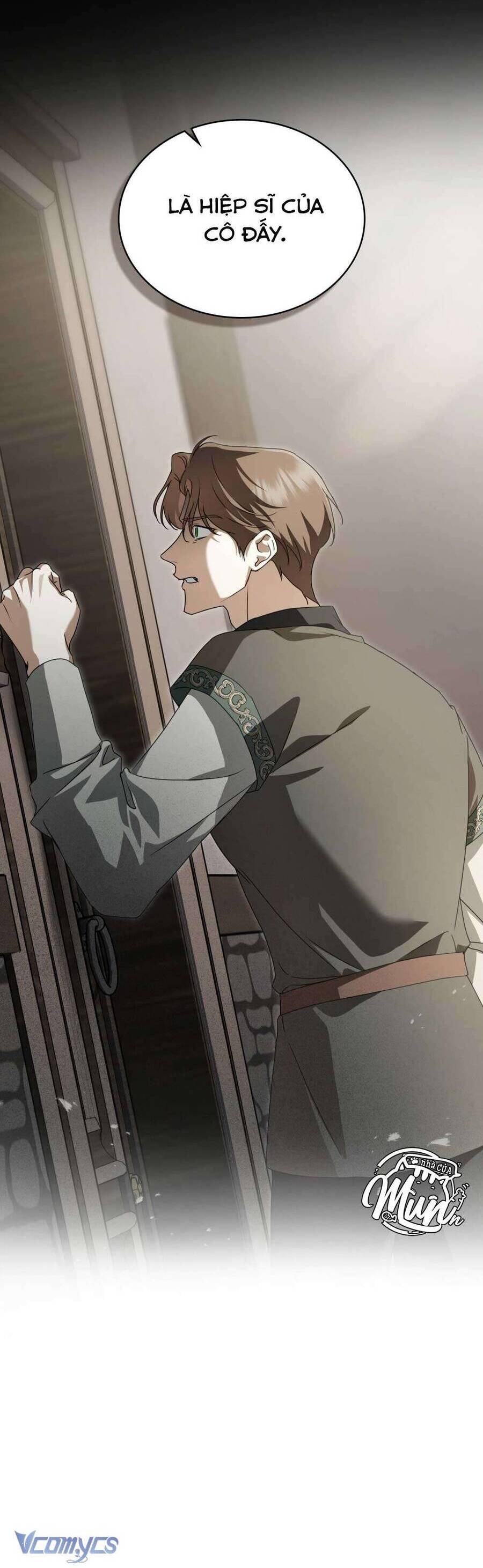 Hiệp Sĩ Thánh Và Cô Nàng Quái Vật: Chapter 32