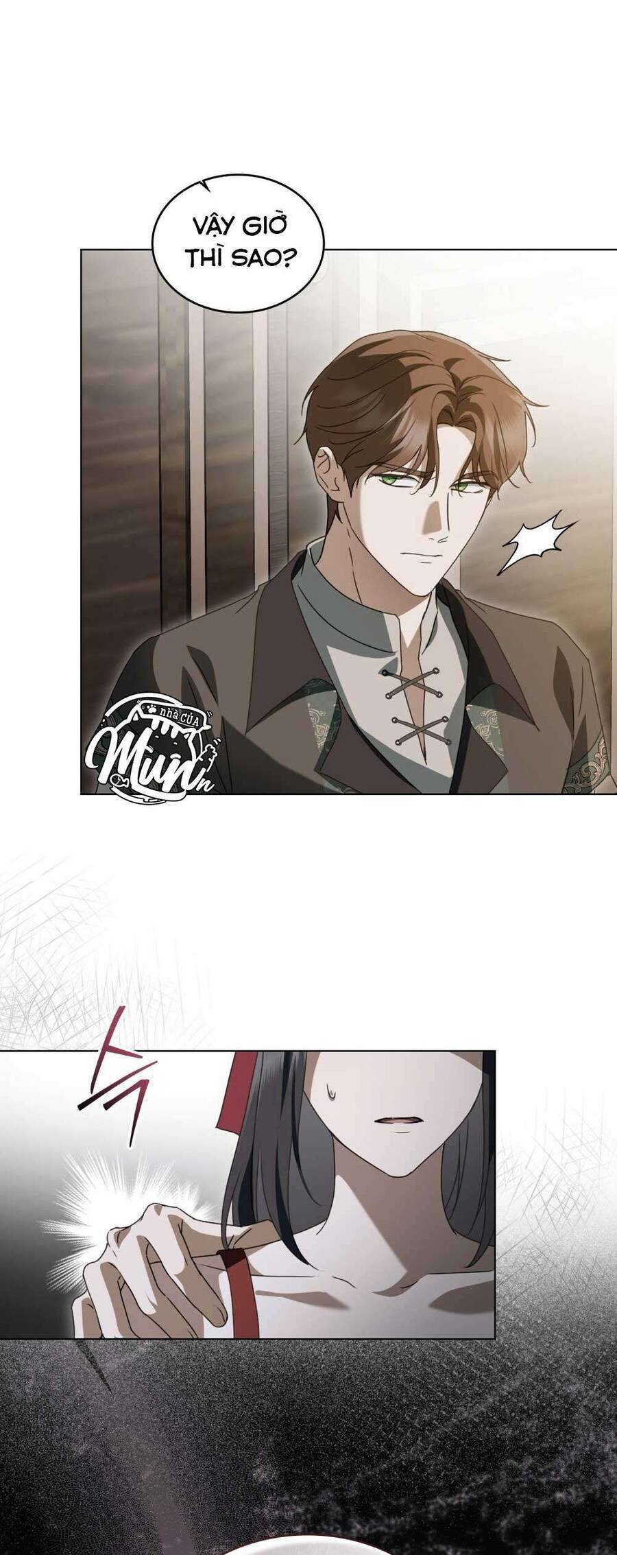 Hiệp Sĩ Thánh Và Cô Nàng Quái Vật: Chapter 32