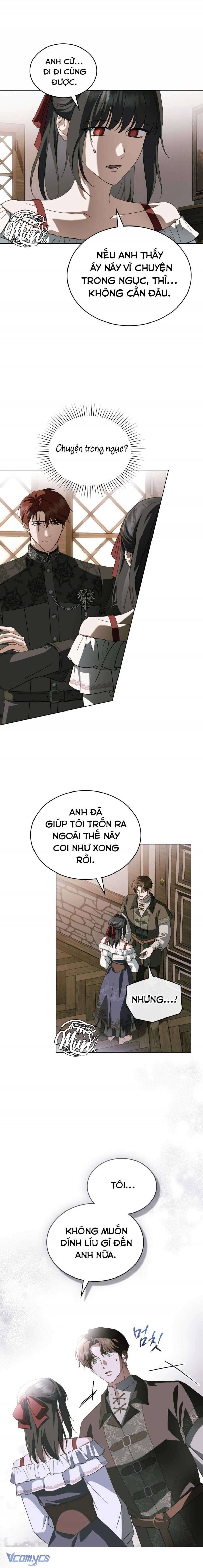 Hiệp Sĩ Thánh Và Cô Nàng Quái Vật: Chapter 33