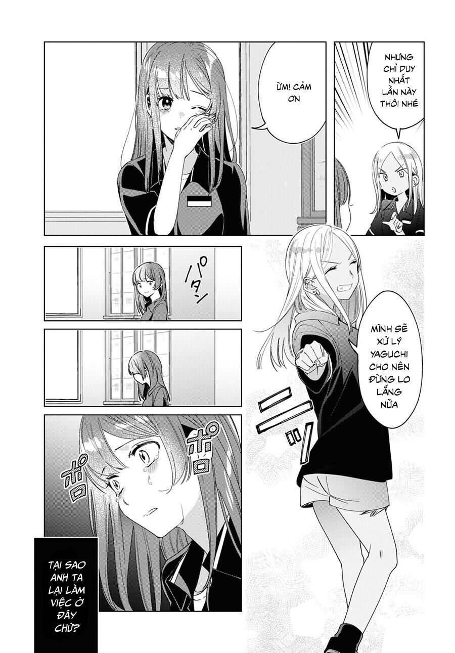 Hige Wo Soru. Soshite Joshikosei Wo Hirou: Chapter 20