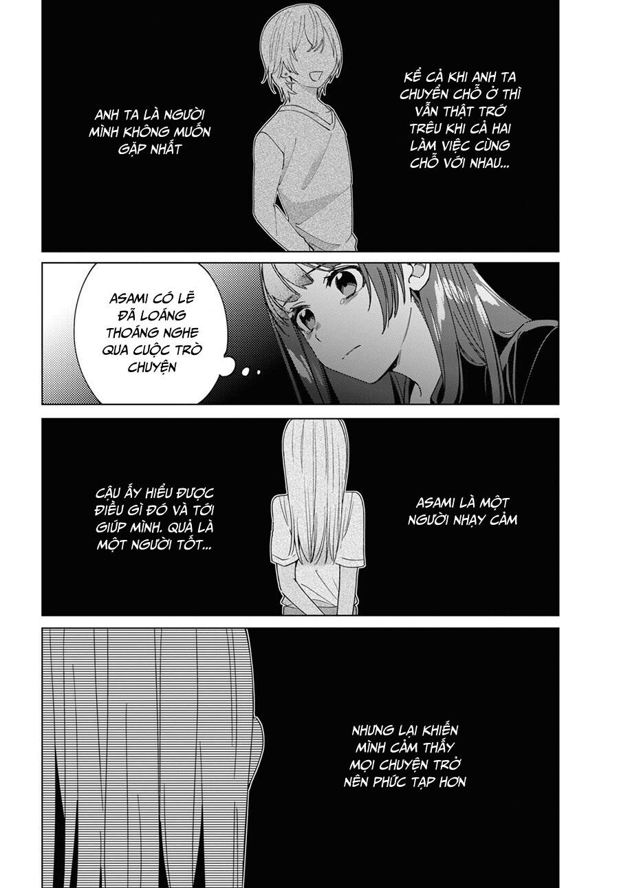 Hige Wo Soru. Soshite Joshikosei Wo Hirou: Chapter 20