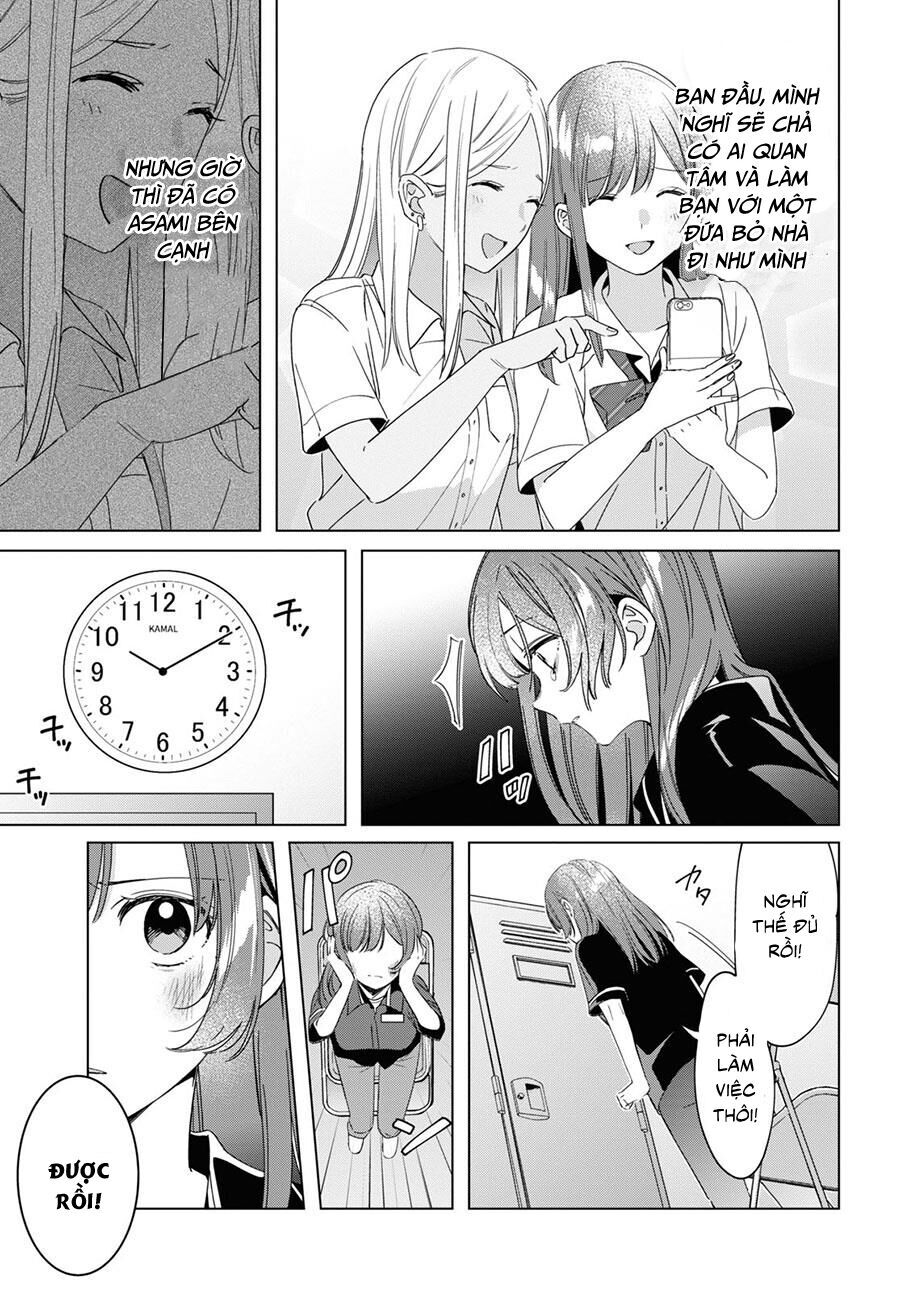Hige Wo Soru. Soshite Joshikosei Wo Hirou: Chapter 20