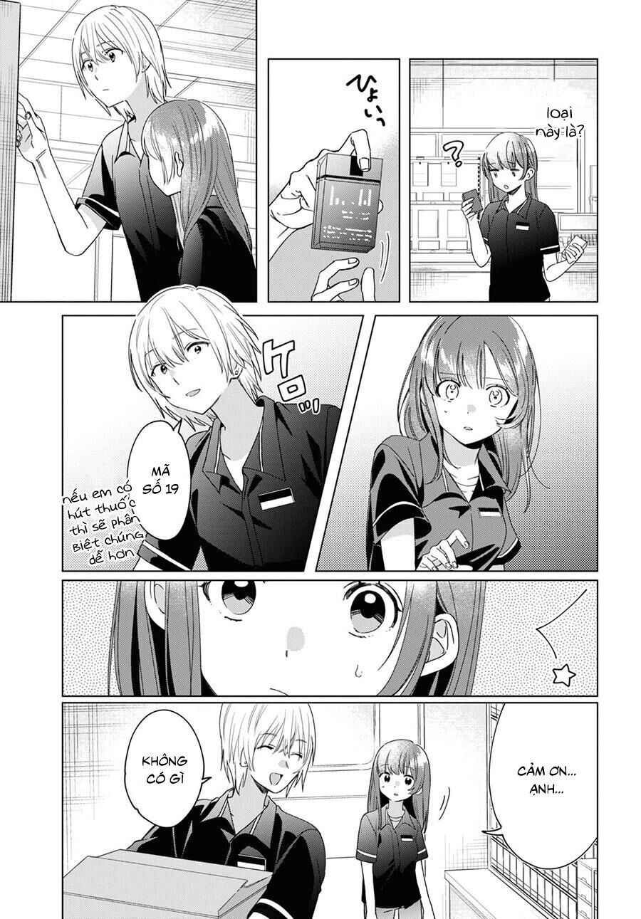 Hige Wo Soru. Soshite Joshikosei Wo Hirou: Chapter 20