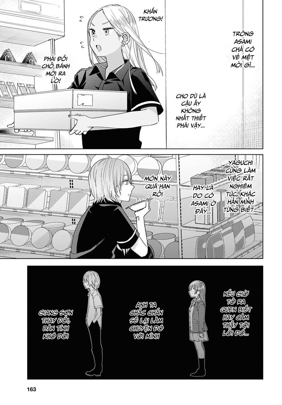 Hige Wo Soru. Soshite Joshikosei Wo Hirou: Chapter 20
