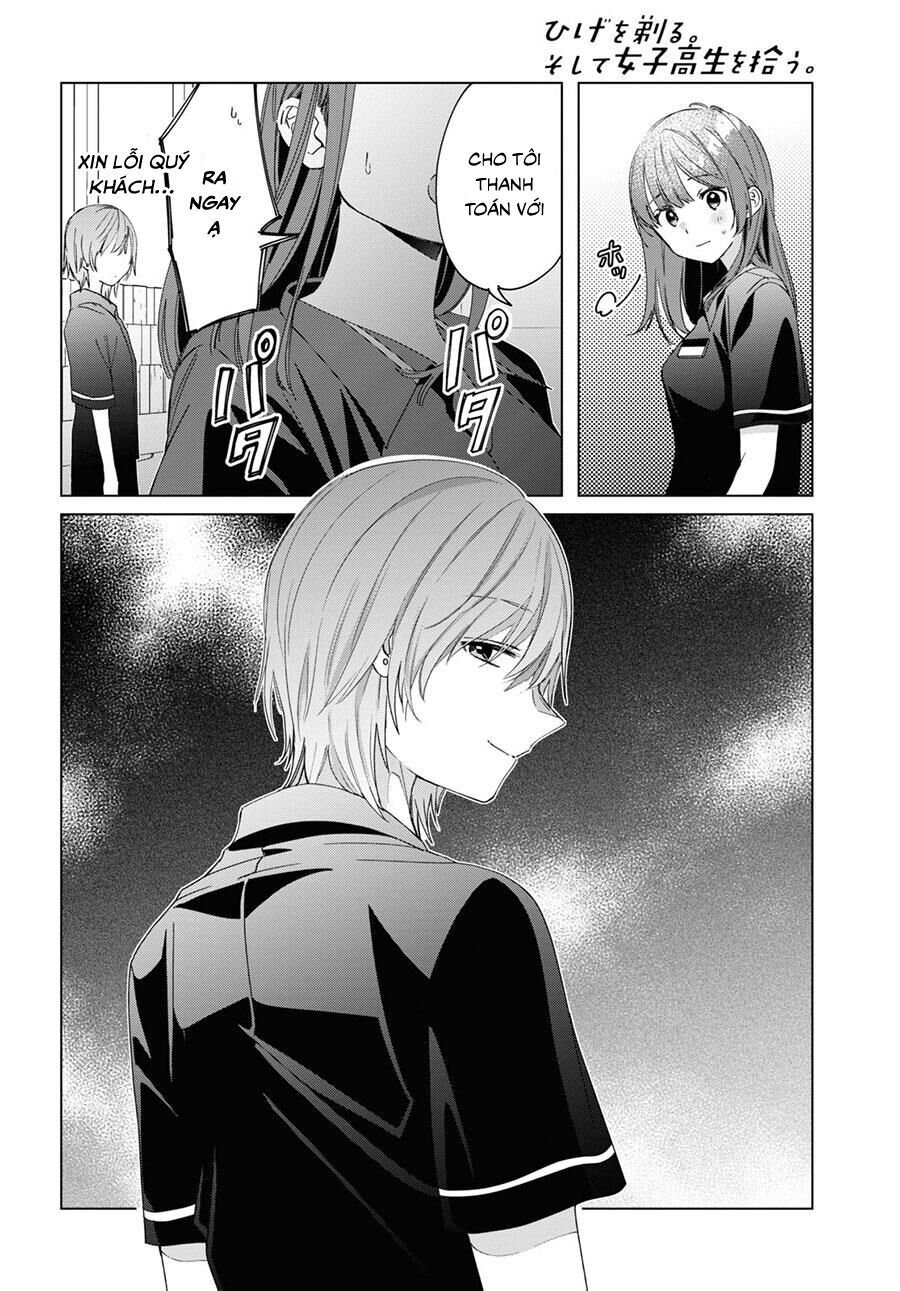 Hige Wo Soru. Soshite Joshikosei Wo Hirou: Chapter 20