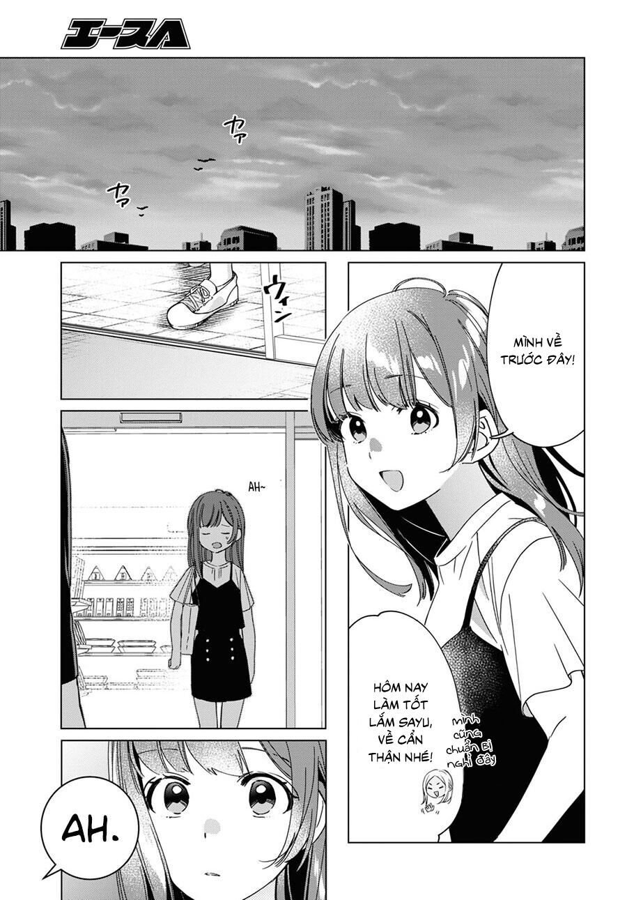 Hige Wo Soru. Soshite Joshikosei Wo Hirou: Chapter 20