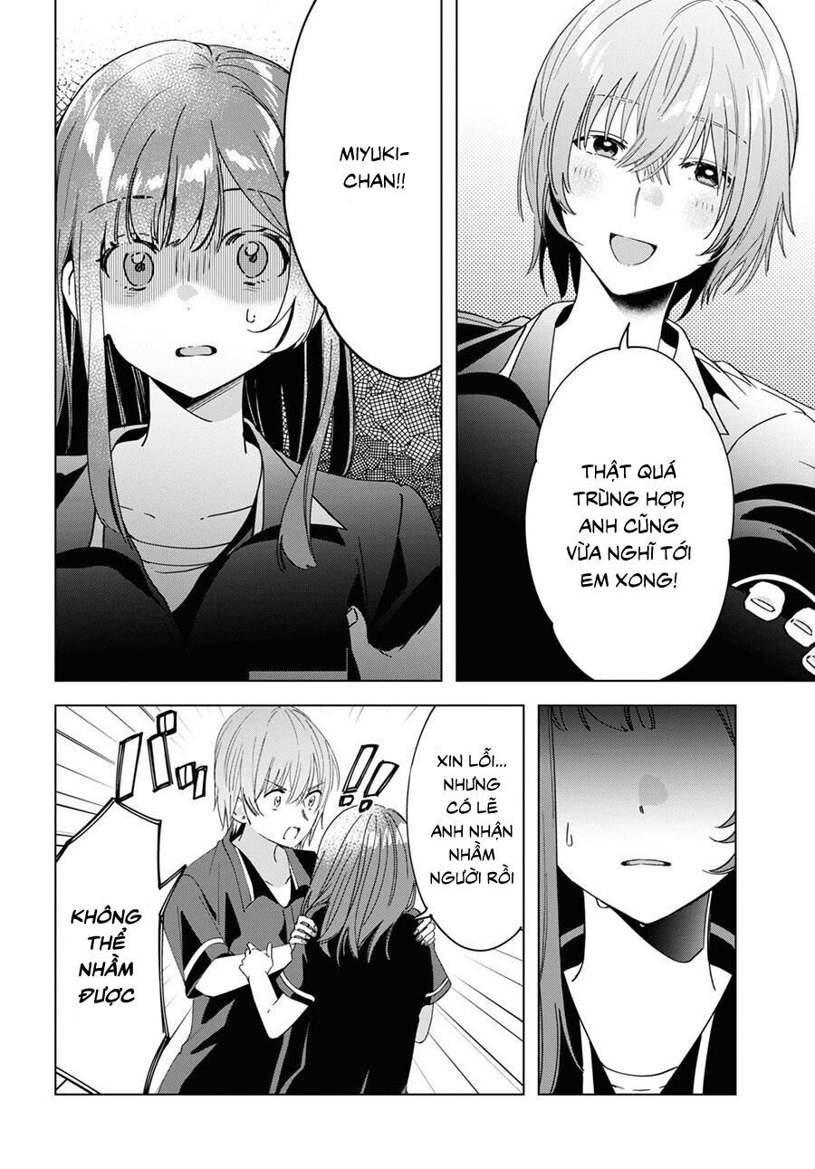 Hige Wo Soru. Soshite Joshikosei Wo Hirou: Chapter 20