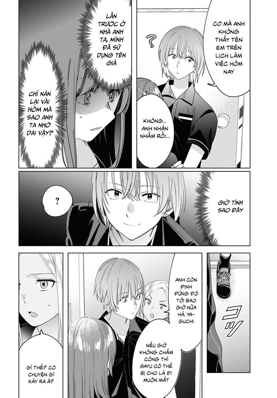 Hige Wo Soru. Soshite Joshikosei Wo Hirou: Chapter 20