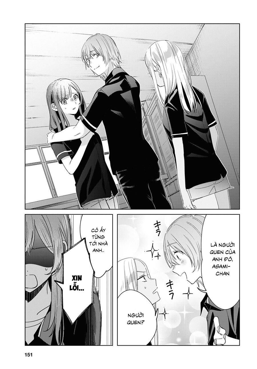 Hige Wo Soru. Soshite Joshikosei Wo Hirou: Chapter 20