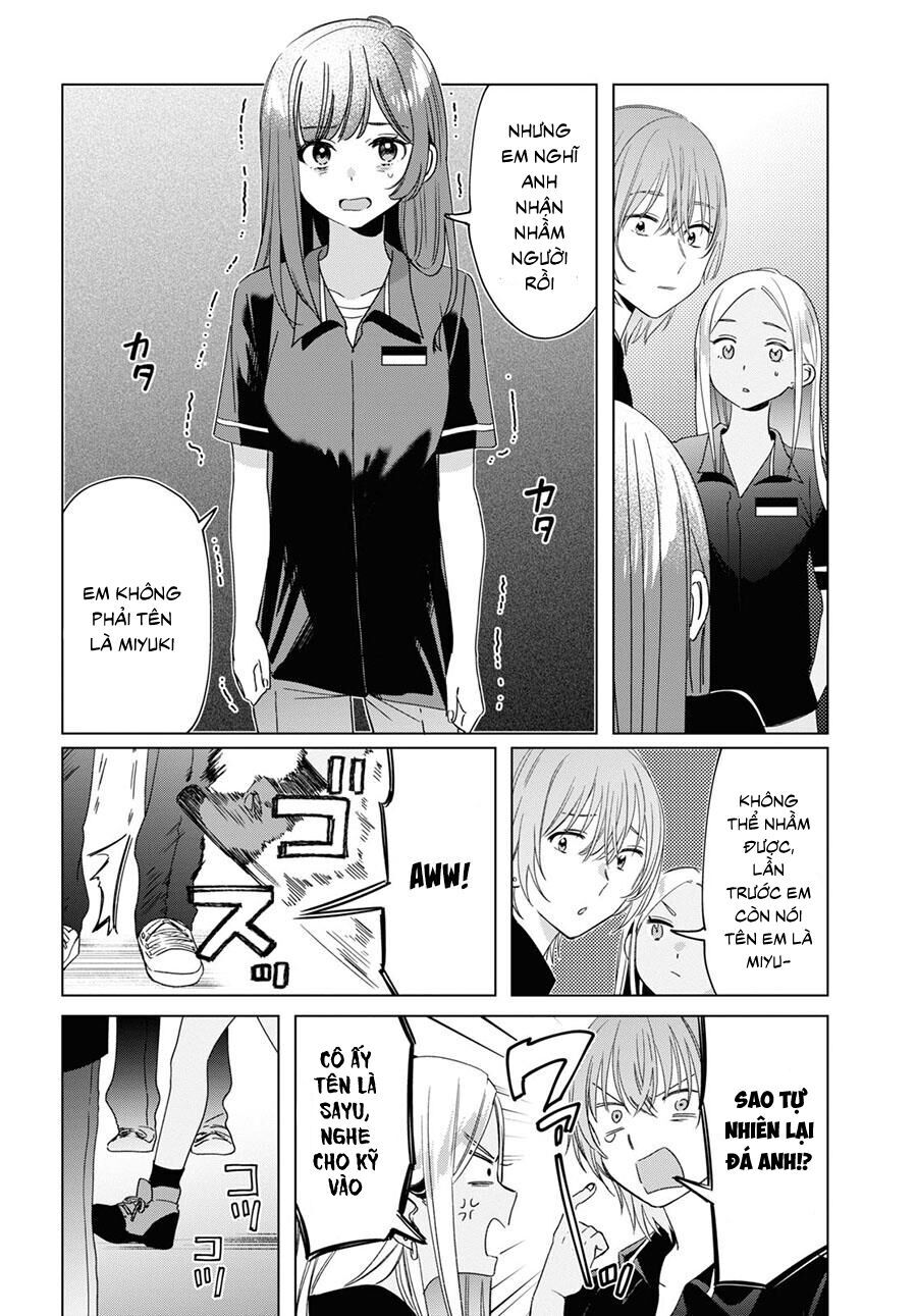 Hige Wo Soru. Soshite Joshikosei Wo Hirou: Chapter 20