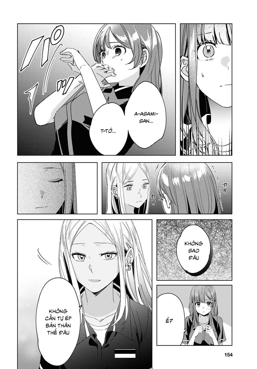 Hige Wo Soru. Soshite Joshikosei Wo Hirou: Chapter 20