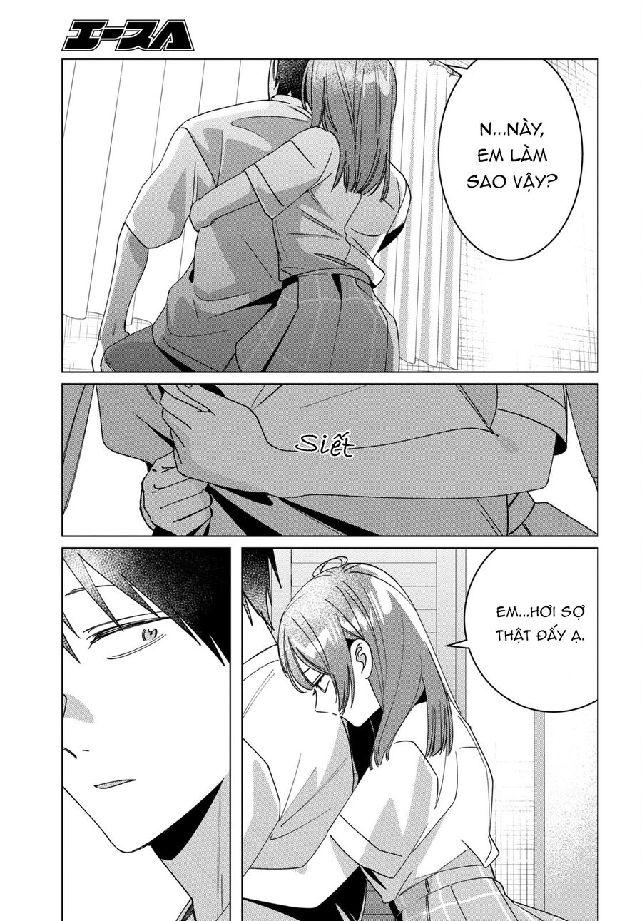 Hige Wo Soru. Soshite Joshikosei Wo Hirou: Chapter 42