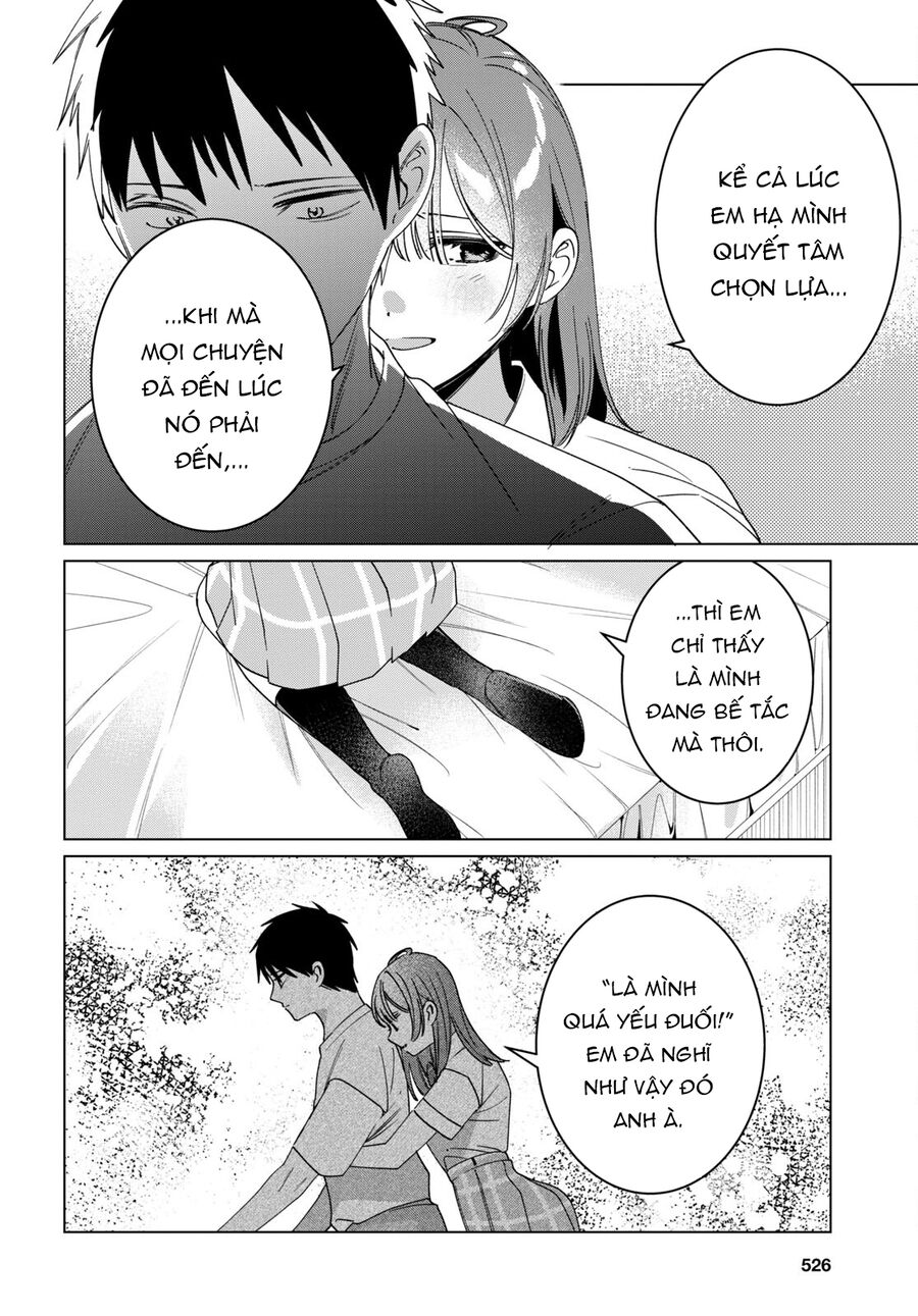 Hige Wo Soru. Soshite Joshikosei Wo Hirou: Chapter 42
