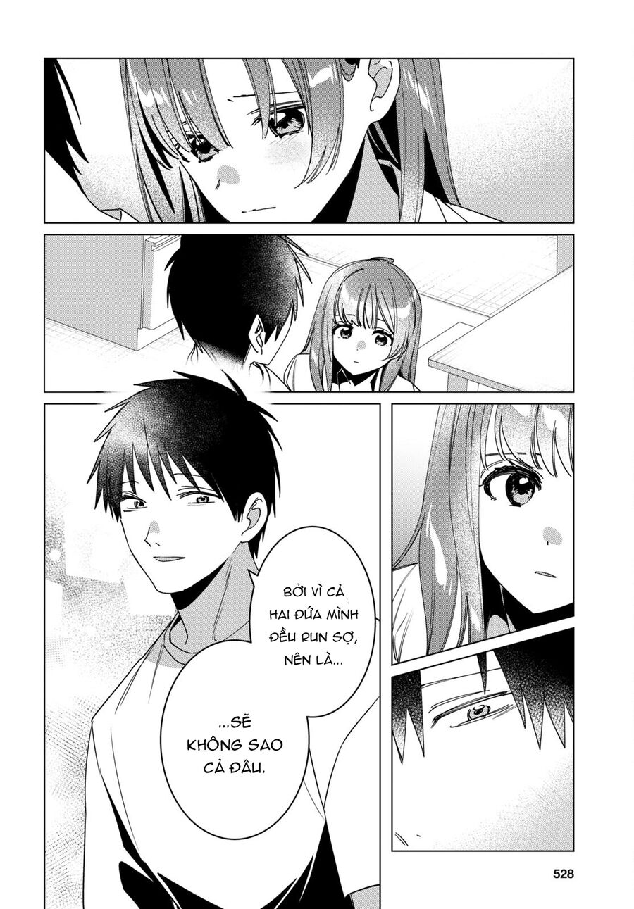 Hige Wo Soru. Soshite Joshikosei Wo Hirou: Chapter 42