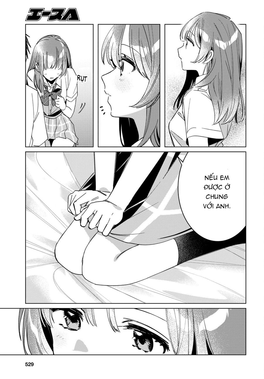 Hige Wo Soru. Soshite Joshikosei Wo Hirou: Chapter 42
