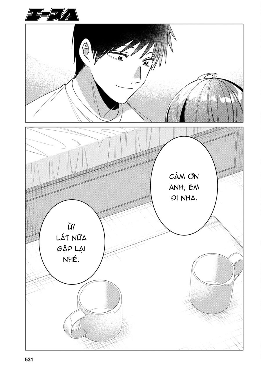 Hige Wo Soru. Soshite Joshikosei Wo Hirou: Chapter 42