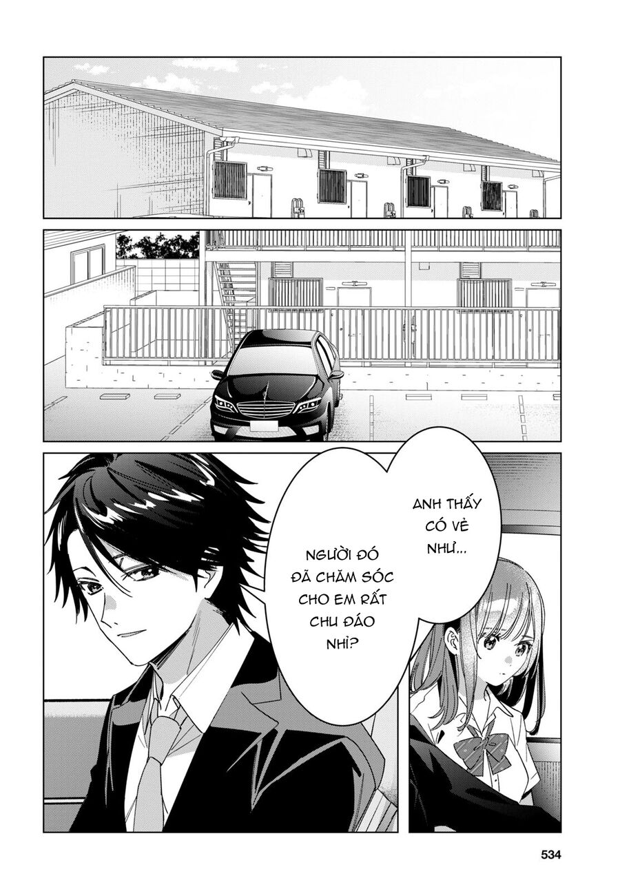 Hige Wo Soru. Soshite Joshikosei Wo Hirou: Chapter 42