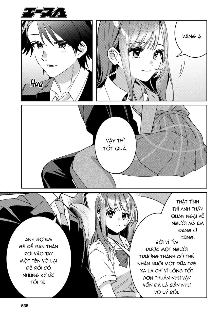 Hige Wo Soru. Soshite Joshikosei Wo Hirou: Chapter 42
