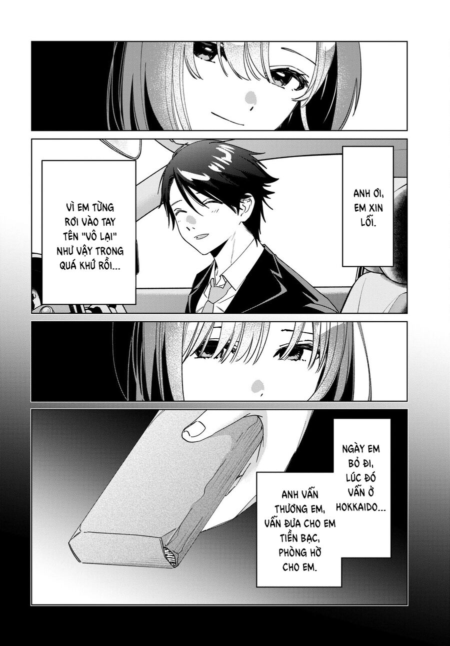 Hige Wo Soru. Soshite Joshikosei Wo Hirou: Chapter 42