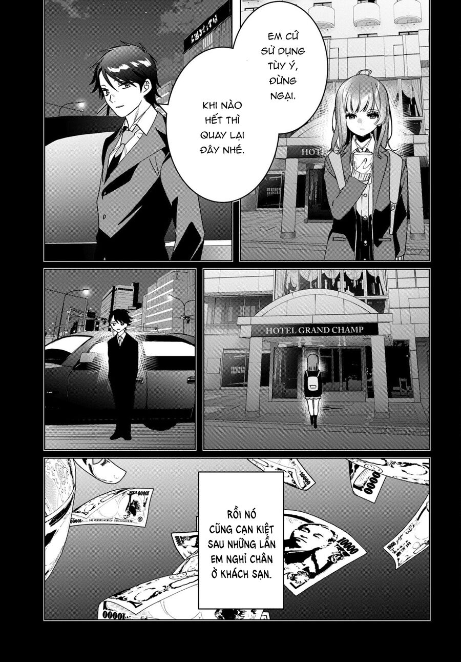 Hige Wo Soru. Soshite Joshikosei Wo Hirou: Chapter 42