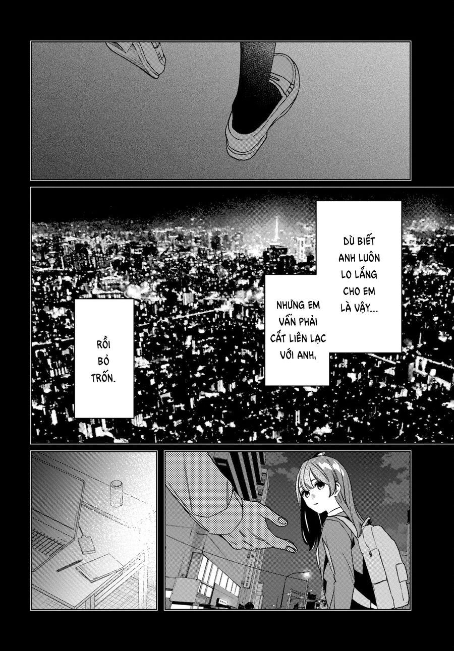 Hige Wo Soru. Soshite Joshikosei Wo Hirou: Chapter 42