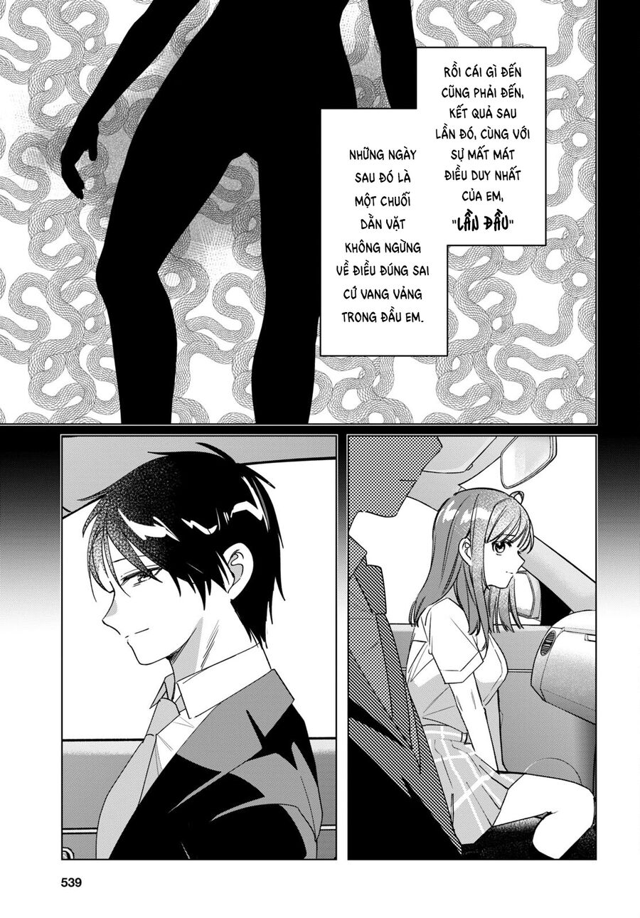 Hige Wo Soru. Soshite Joshikosei Wo Hirou: Chapter 42