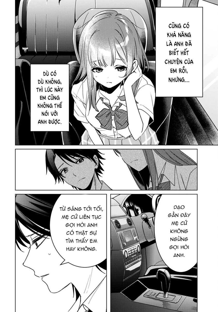 Hige Wo Soru. Soshite Joshikosei Wo Hirou: Chapter 42