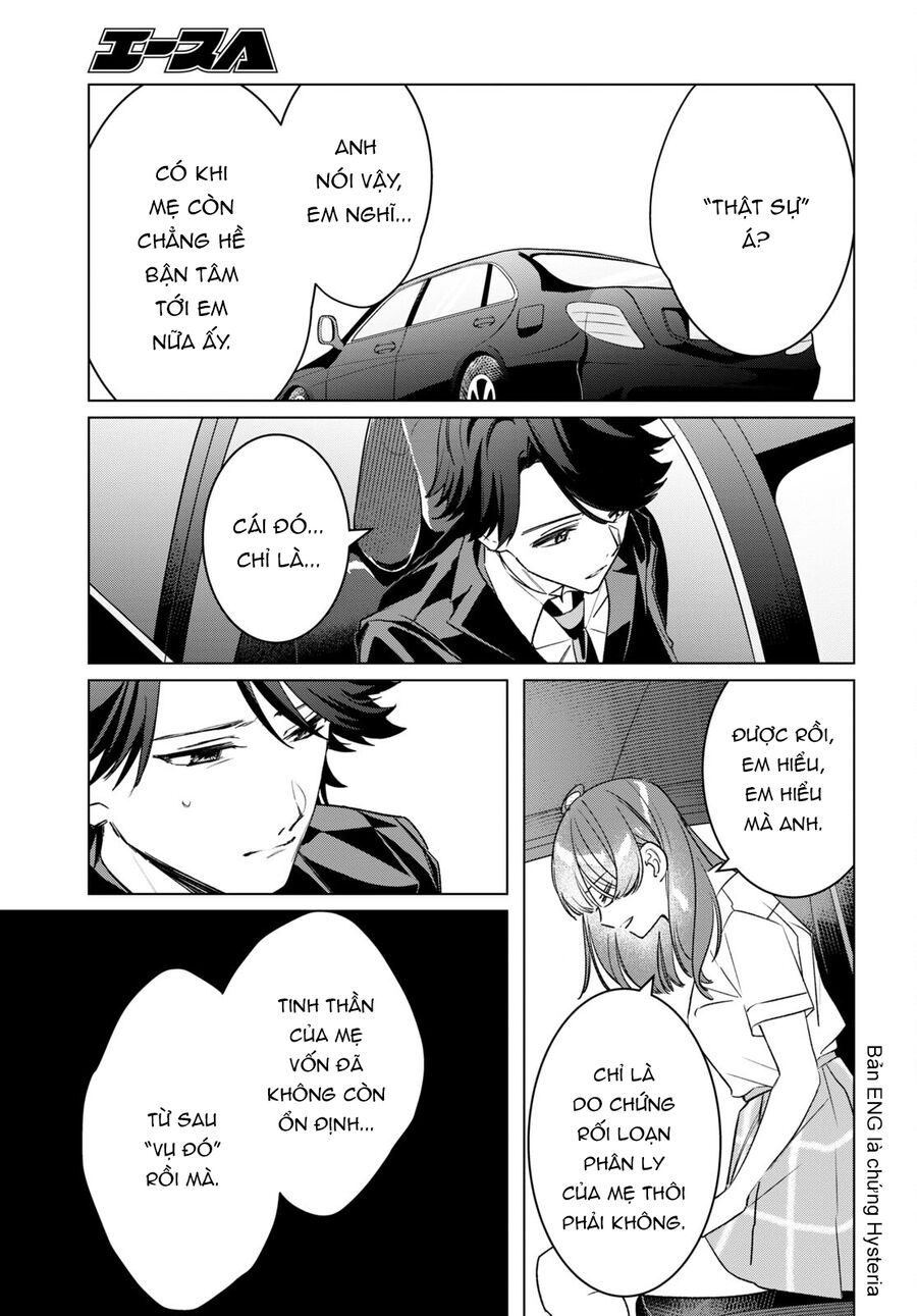 Hige Wo Soru. Soshite Joshikosei Wo Hirou: Chapter 42