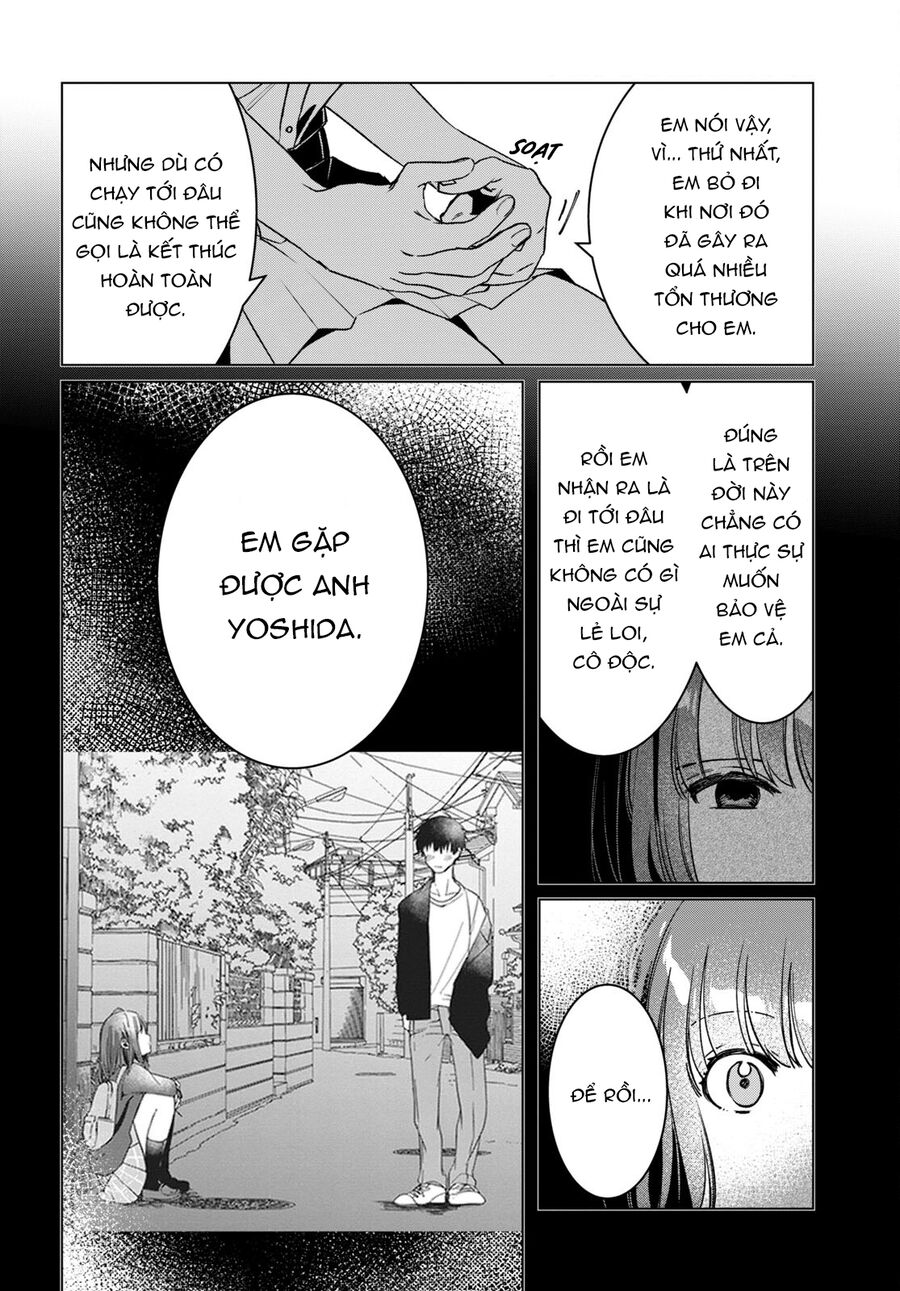 Hige Wo Soru. Soshite Joshikosei Wo Hirou: Chapter 42