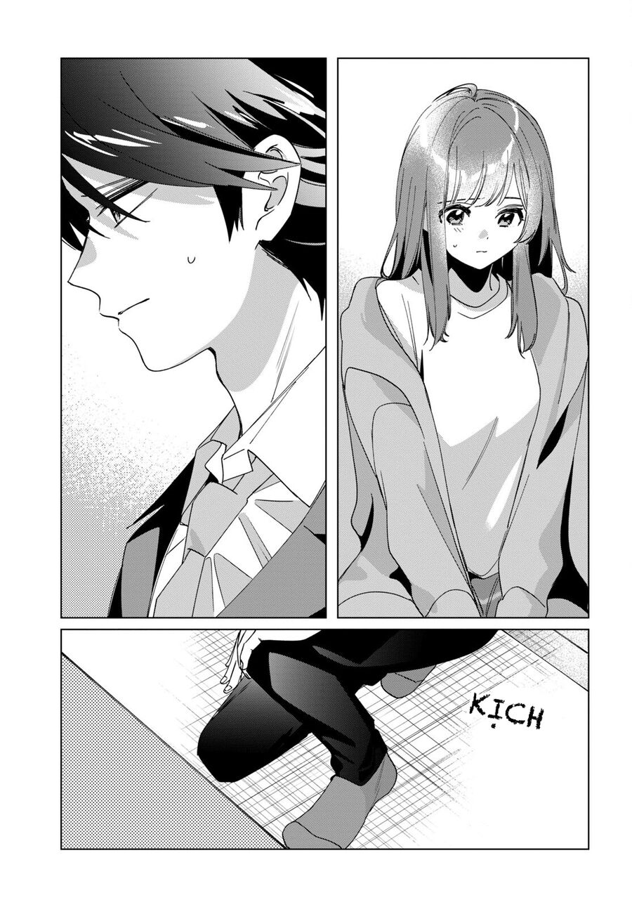 Hige Wo Soru. Soshite Joshikosei Wo Hirou: Chapter 42
