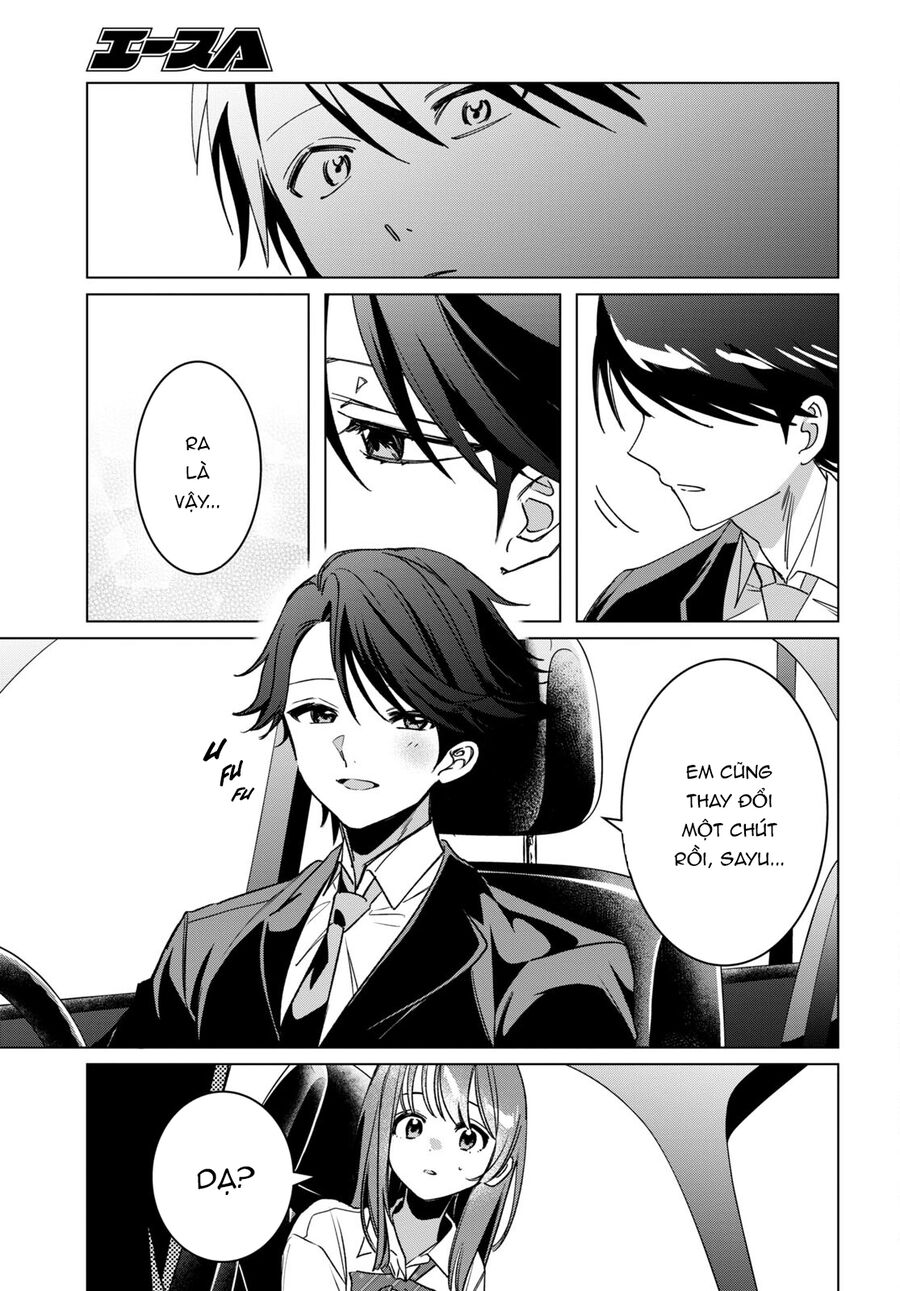 Hige Wo Soru. Soshite Joshikosei Wo Hirou: Chapter 42