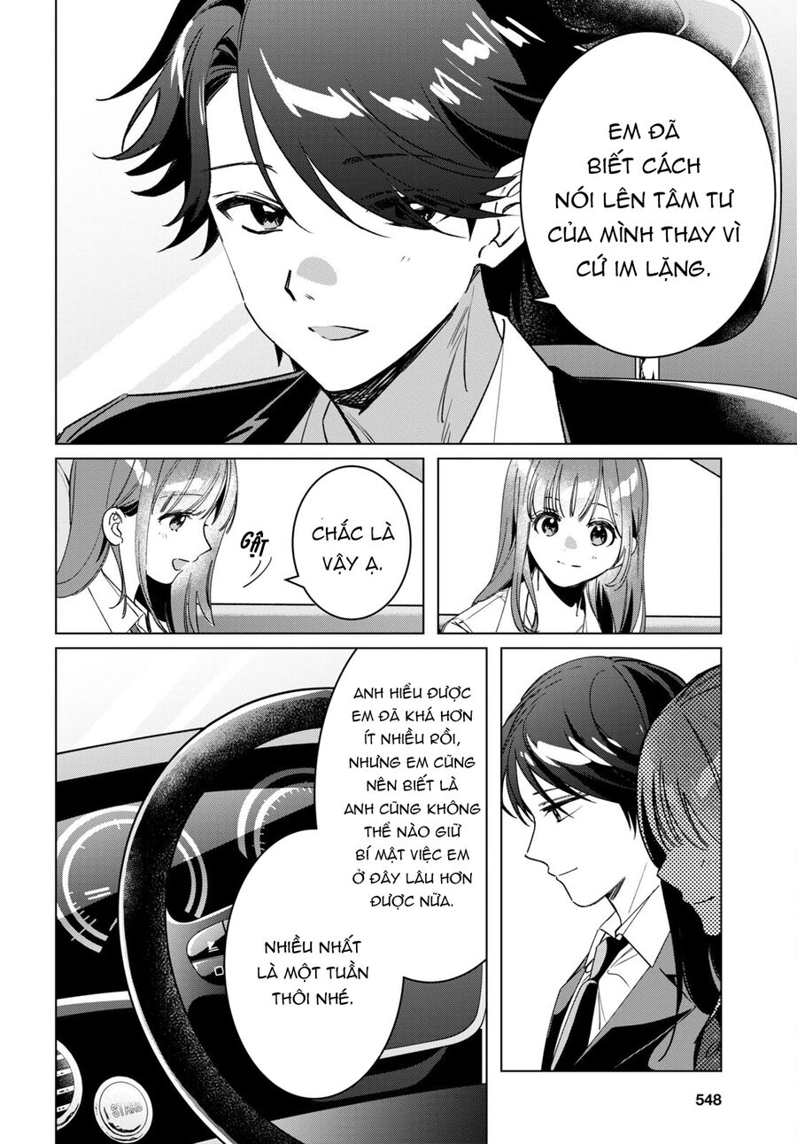 Hige Wo Soru. Soshite Joshikosei Wo Hirou: Chapter 42