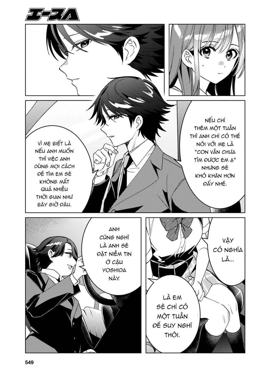 Hige Wo Soru. Soshite Joshikosei Wo Hirou: Chapter 42