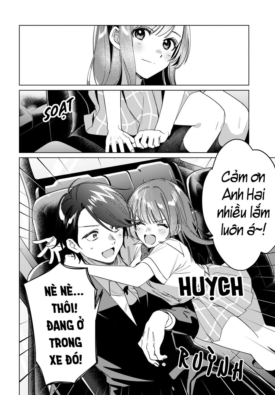 Hige Wo Soru. Soshite Joshikosei Wo Hirou: Chapter 42